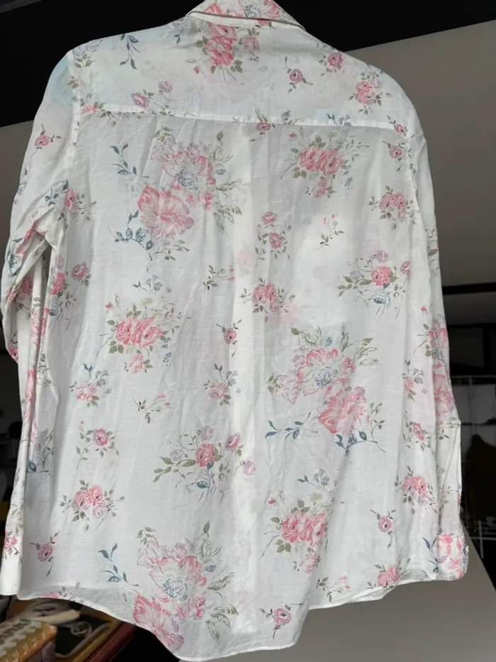 Chemise à fleurs the kooples - photo numéro 3