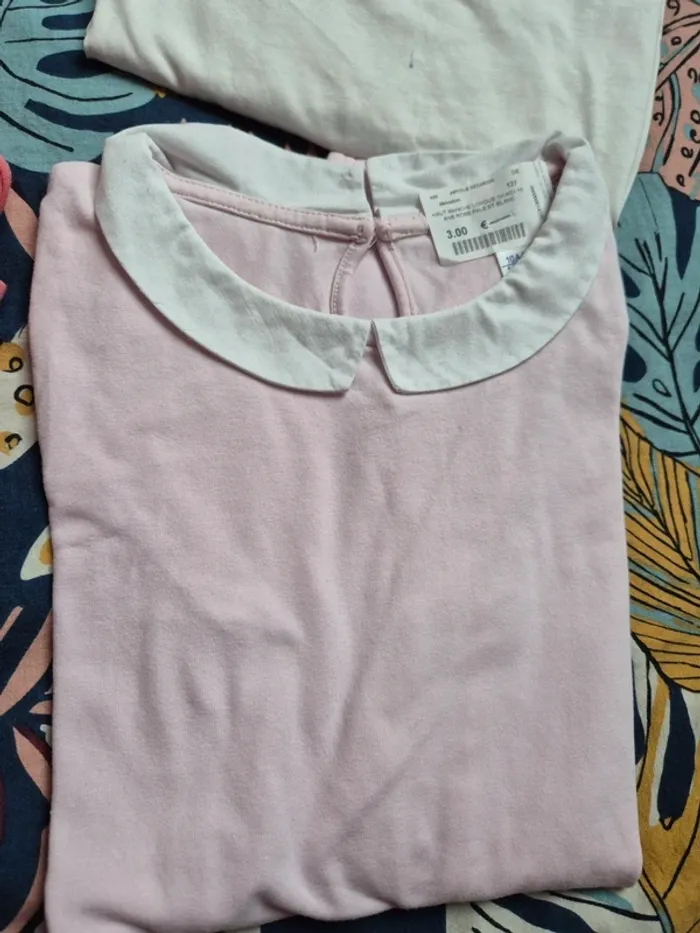 Lot tee shirt ml - photo numéro 2