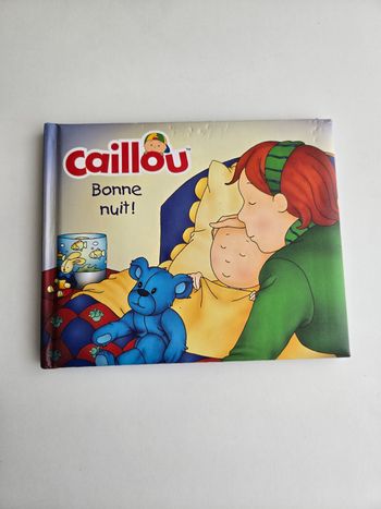 Caillou Bonne nuit