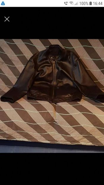 Blouson en cuir