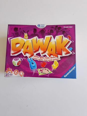 Dawak ravensburger complet