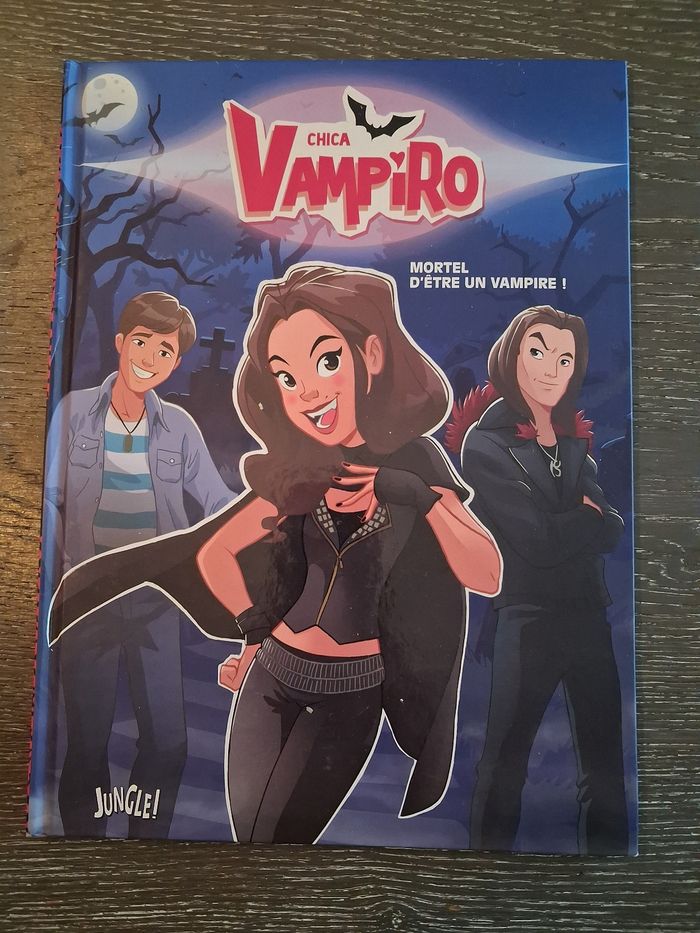 Bande dessinée Chica Vampiro