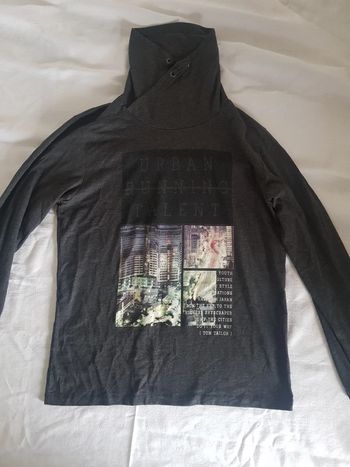 Tee shirt manches longues  tom taylor 14 ans