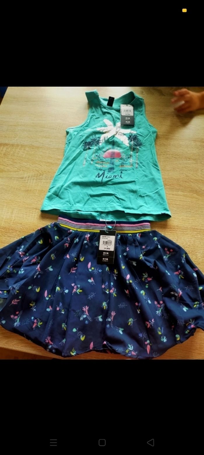 Ensemble 8 ans fille