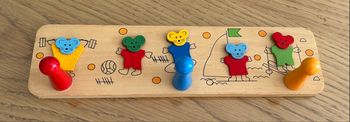 Porte manteau mural enfant souris