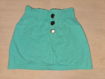 Jupe turquoise neuve