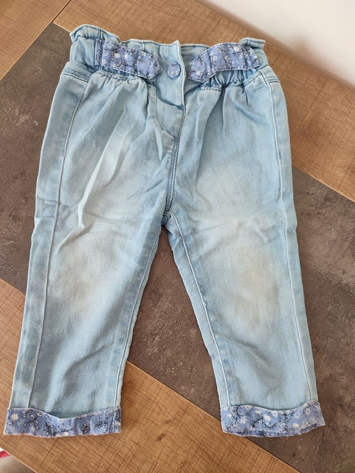 Jeans fille - photo numéro 2