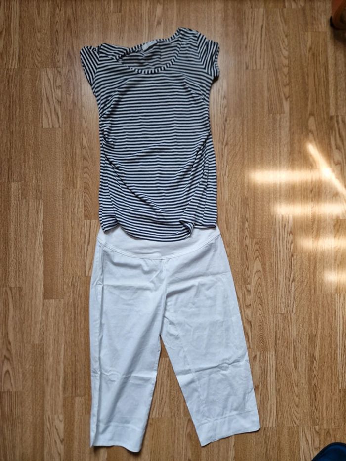 Ensemble de grossesse taille 38