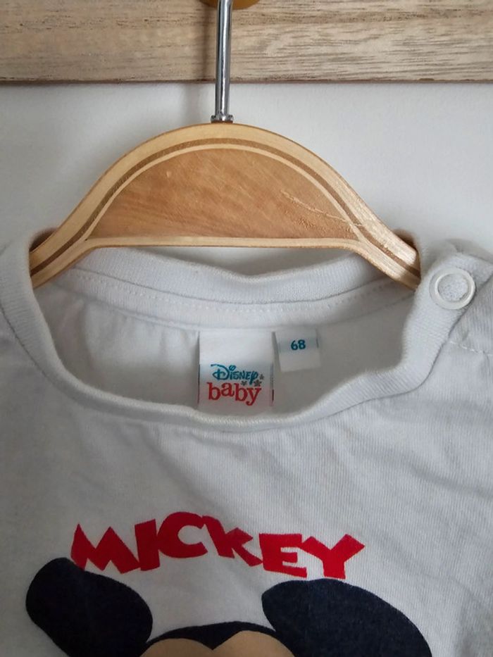 T-shirt mickey - photo numéro 3
