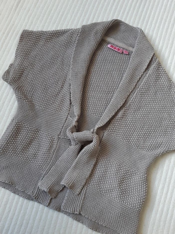 Gilet en maille 8 ans - photo numéro 3