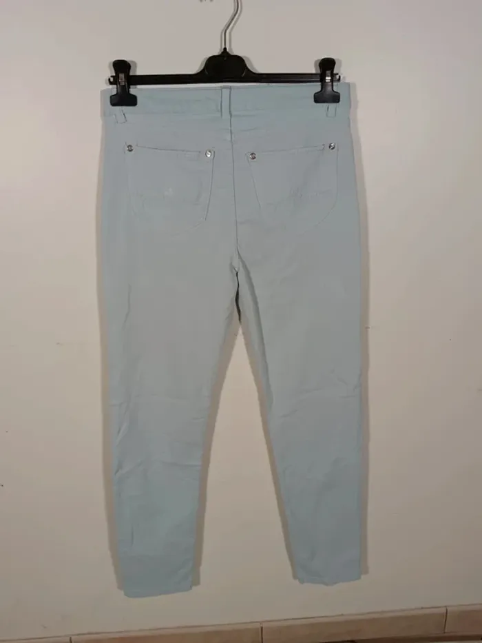 Pantalon bleu clair Vôtre Nom 40 - photo numéro 2