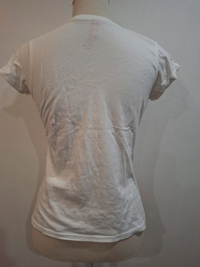 Tee shirt blanc vert Obama états unis Amérique usa fanshirt taille M 38 - photo numéro 6