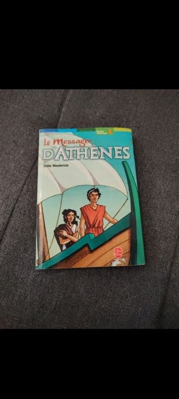 Le messager d'Athènes