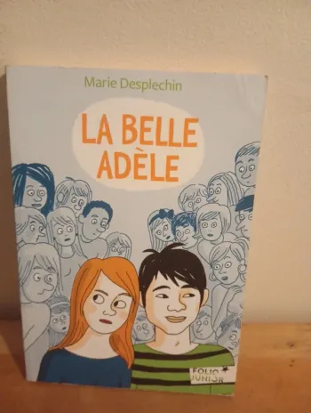 Livre la belle Adèle