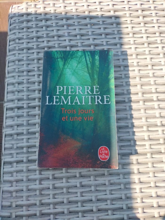 Trois jours et une vie Pierre Lemaitre