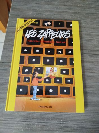 BD Les Zappeurs Tome 2