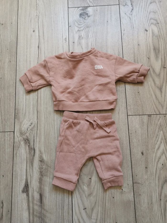 Ensemble bébé fille 1 mois