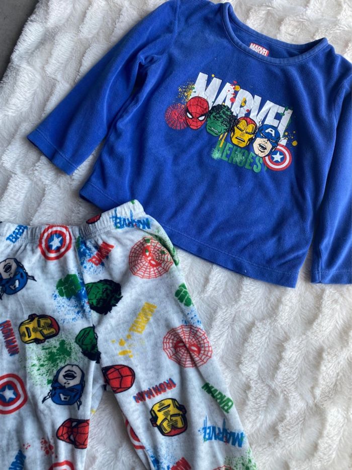 Pyjama Marvel - photo numéro 2