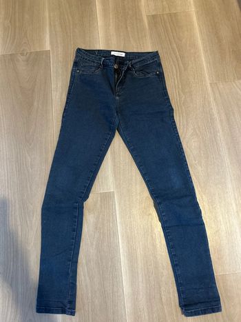 Jean skinny bleu