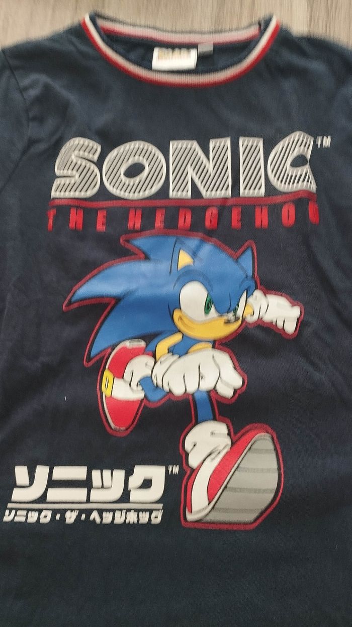 Tee shirt Super Sonic - photo numéro 2