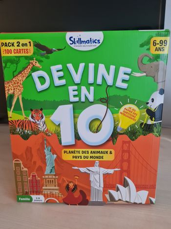 Devine en 10 pack 2 en 1