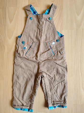 Salopette Neuve Sergent Major en 12M