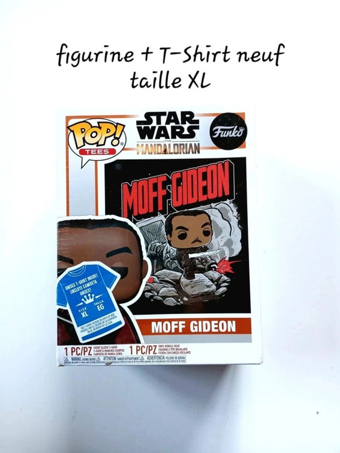 Funko Pop! Tees Moff Gideon Star Wars The Mandalorian XL