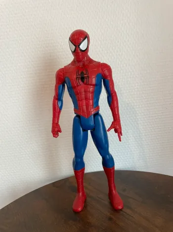 Spiderman figurine