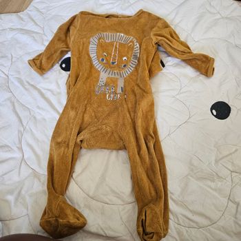 Pyjama très chaud 