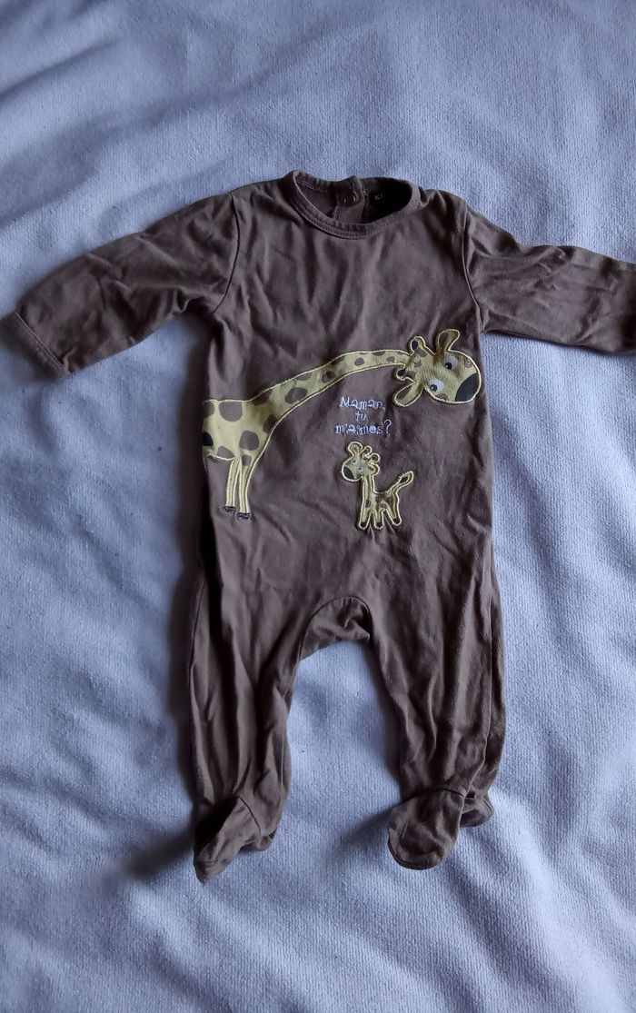 Lot 5 pyjamas 3M - photo numéro 2