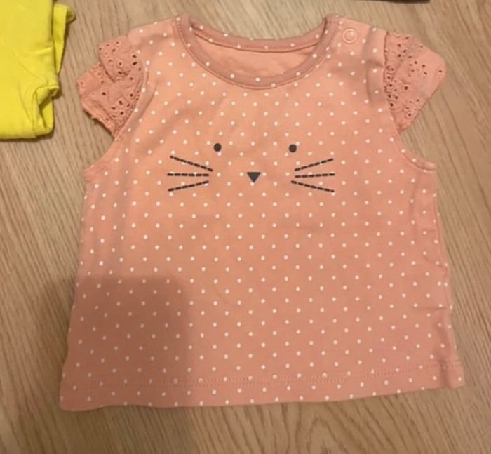 Lot vêtements été bébé fille 3 mois - photo numéro 7