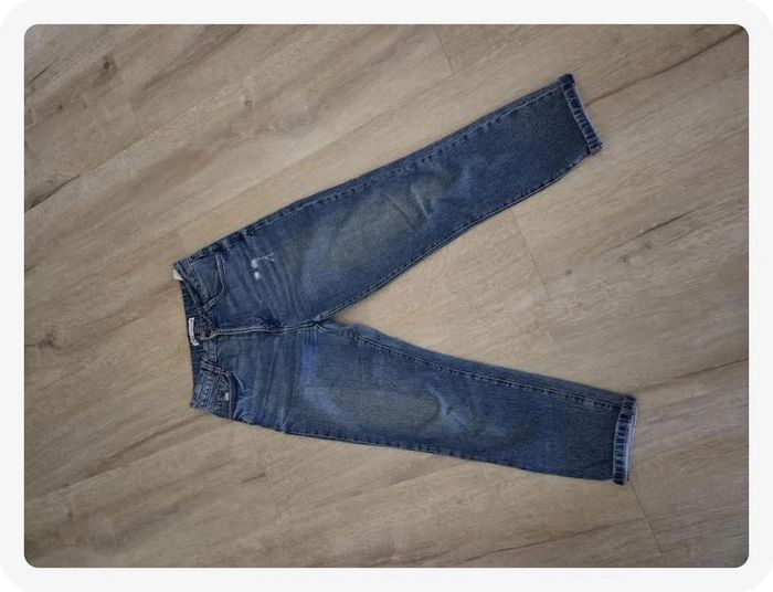 Jeans Zara bleu taille M - photo numéro 4