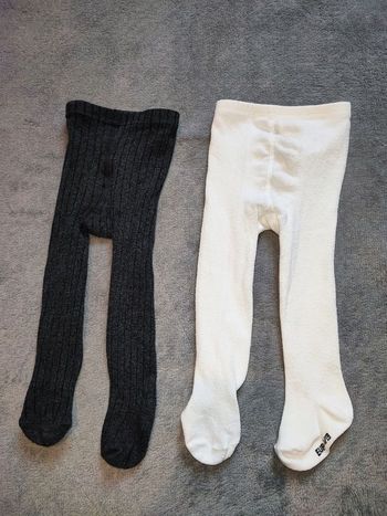 Lot de 2 collants 17/19 (6/12 mois )