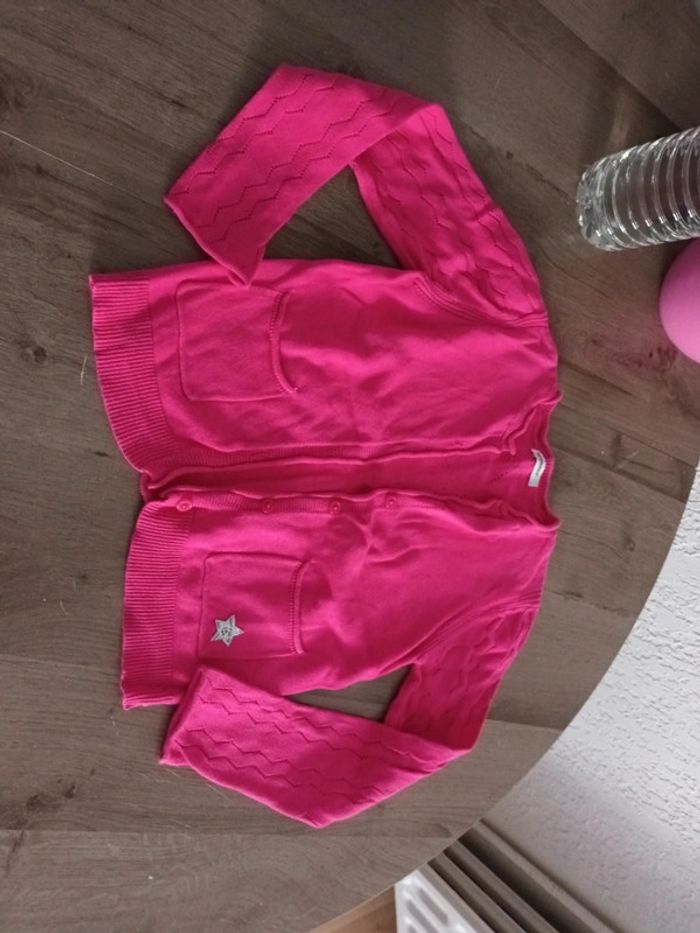 Gilet fille - photo numéro 2