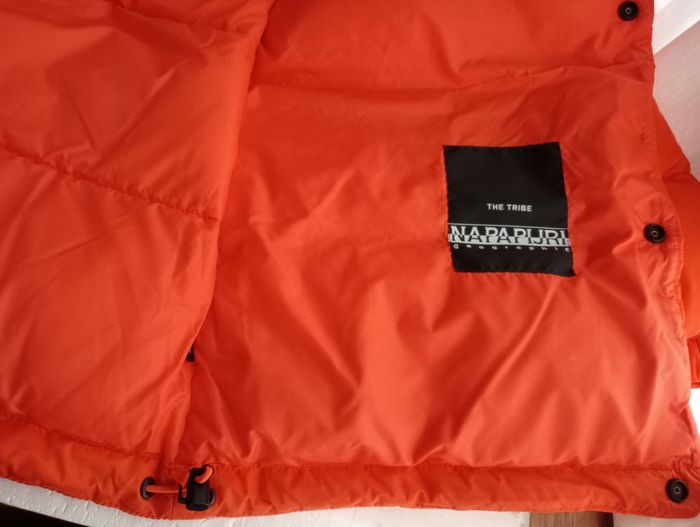 NAPAPIJRI veste orange , chaude, S (taille grand), super confort ! Neuve. - photo numéro 5