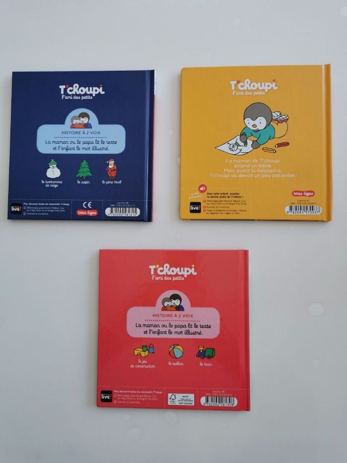 Lot livres T'choupi neufs - photo numéro 2