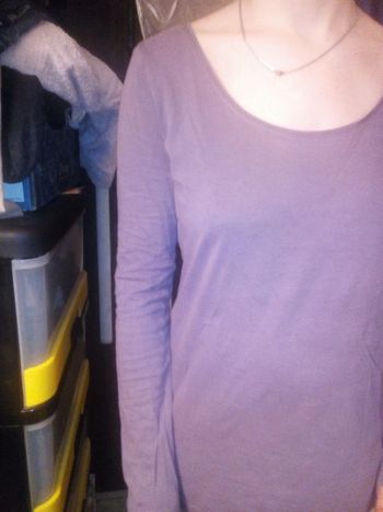 Manche longue tee shirt