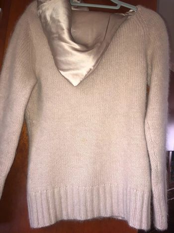 Pull beige 36 Nougat