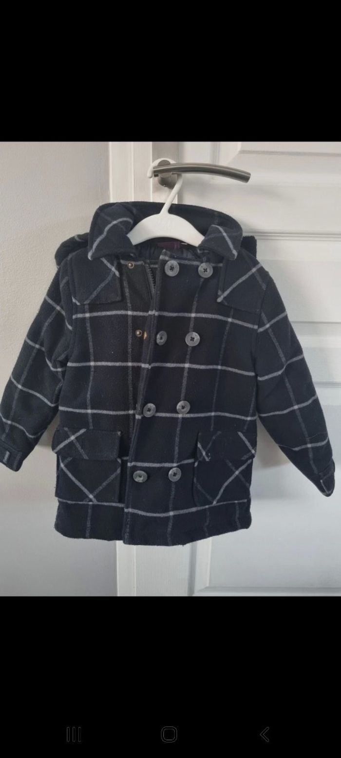 Manteau sergent major