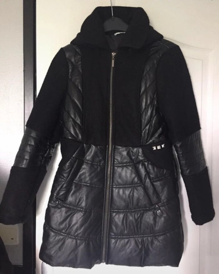 Manteau à capuche DDP