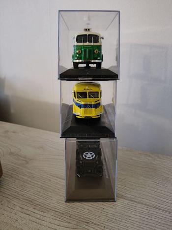 Lot voitures de collection 