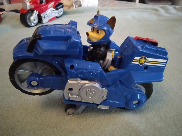 Moto pat patrouille - photo numéro 2