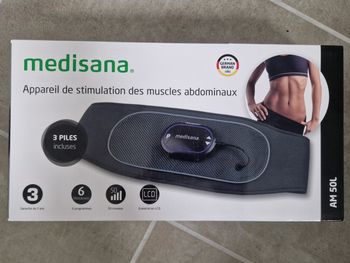 Ceinture stimulation des muscles abdominaux NEUVE