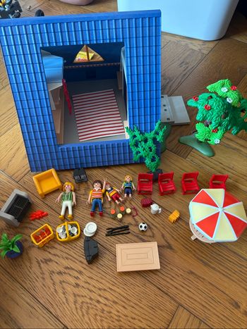 Playmobil maison de vacances