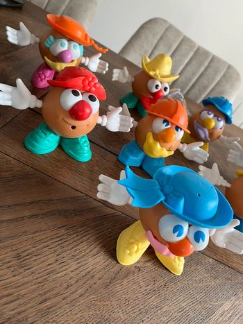 Jeu la famille Mr patate rigolo lot de deux