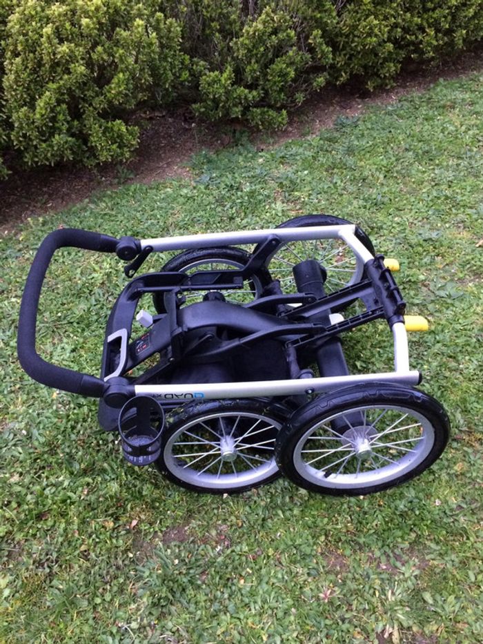 Châssis de poussette quad Xt inglesina - photo numéro 5