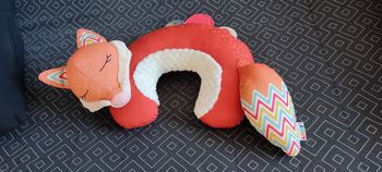 Coussin d'éveil renard Ludi