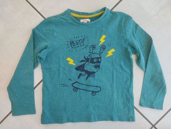 T-shirt manches longues 8 ans