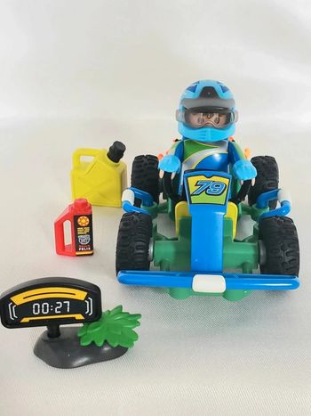 Playmobil pilote de karting 70292
