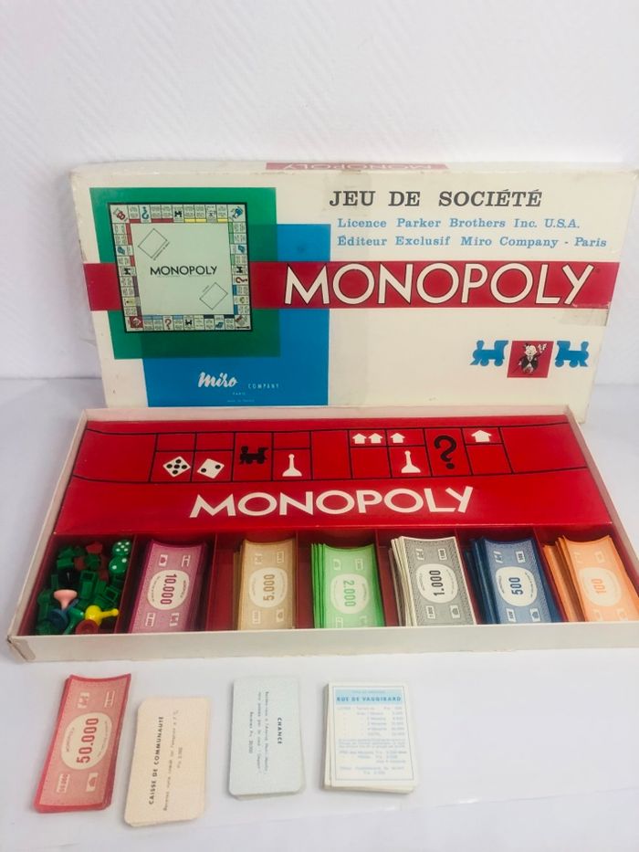 Monopoly Miro vintage - photo numéro 4